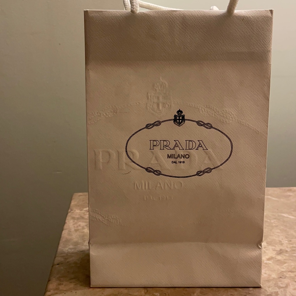 Prada Authentic Shopping Bag